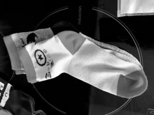 Lote de calcetines de algodón para bebé, niño y niña, calcetín elástico cálido de calidad, calcetines tobilleras blancos de Color sólido de dibujos animados, 1-12 años