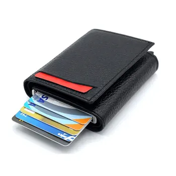 

Newish Polo Automatic Card Holder & Wallet