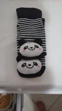 Calcetines antideslizantes de goma para bebés y niñas, calcetín divertido para los pies, excelente calidad
