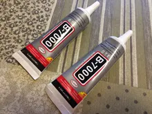 Pegamento B7000 para diamantes de imitación adhesivo de cristal 9ml 15ml 25ml 50ml 110ml agujas joyería manualidades suministros de vidrio resina epoxi pegamento DIY