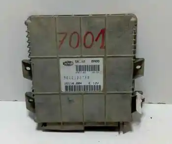 

9612122780 SWITCHBOARD ENGINE EUA CITROEN ZX