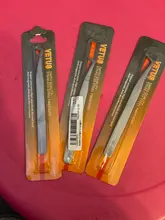 Pinzas para pestañas postizas profesionales 6A-SA, extensión y volumen de pestañas, pinzas para las cejas, herramientas de maquillaje, 1 unidad