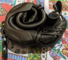 Tubo de Snorkel plegable de silicona con estuche de almacenamiento compacto, para mujeres y hombres, tubo de respiración húmeda enrolladas para esnórquel