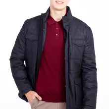 Kigili мужская одежда осень-зима Теплое повседневное пальто Высокое качество скрепленные пальто Сделано в Турции самое необходимое мужская шерстяная куртка