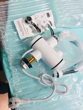 Calentador de agua de ducha eléctrico instantáneo, grifo eléctrico de cocina, calefacción de agua instantánea