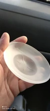 Jabonera de vidrio transparente, accesorio de baño, plato de jabón de baño, plato de vidrio mate, envío gratis, YT-7101