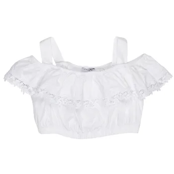 

Brand: Monnalisa - Genre: Girl Category: Tops - Made…Color: white, Size: 4Y