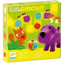 Настольная игра "Маленькая дорожка", DJECO