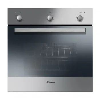 

Gas oven Candy FLG203/1X inox class TO