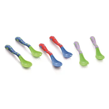 

ebebek Nuby Training Fork - Spoon Set 12 Months+