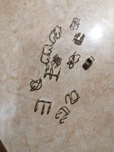 Pendiente de cartílago falso para mujeres y hombres, Clips de oreja sin Piercing, de hojas doradas, joyería, regalos al por mayor