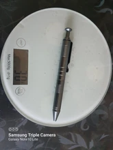 Mini bolsillo multifuncional antideslizante firma táctica defensa bolígrafo personal deportes al aire libre Camping autodefensa suministros