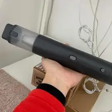 XIAOMI MI-aspiradora de mano inalámbrica Lydsto, 10000PA, 150PSI, bomba de aire para coche, bomba inflable, colector de polvo para el hogar