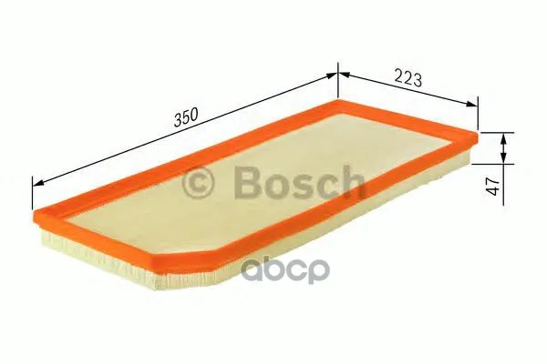 Фильтр Воздушный Volvo: S80 Ii 06-, V70 Ii Универсал 05-, V70 Iii Универсал 07-, Xc70 Ii 07- Bosch арт. F026400181