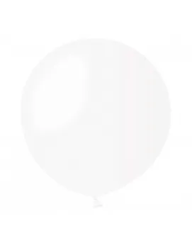 

Latex balloons Giant Round 120cm White Cake PL01