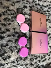 Lentillas cosméticas de colores para ojos, lentillas para uso anual, serie MILKSHAKE, 1 par