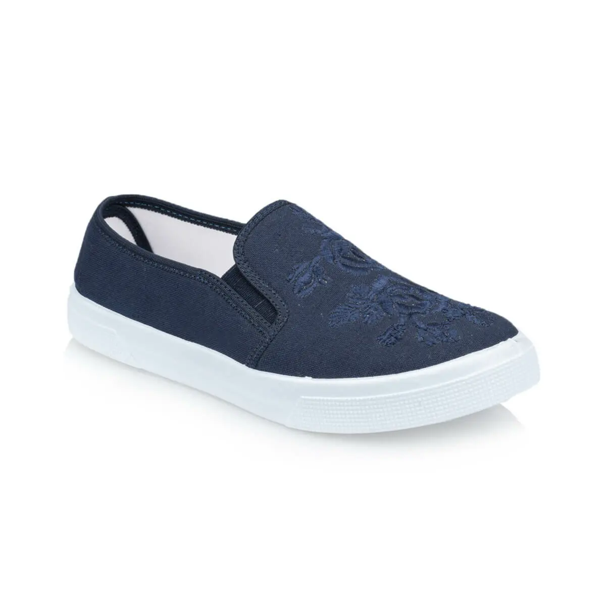 

FLO 91. 313427.Z Navy Blue Women 'S Slip On Shoes Polaris