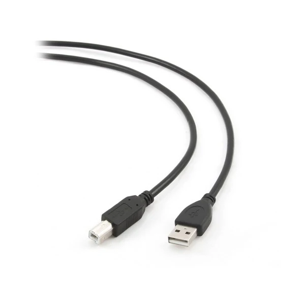 USB A к USB B Кабель GEMBIRD CCP-USB2-AMBM-15 черный(4,5 м