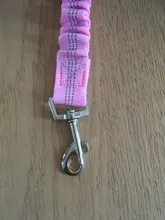 Suministros para mascotas para cinturón de seguridad de coche cinturón de silla para perro correa del cinturón del vehículo ajustable acolchado elástico reflectante de seguridad para perro gato