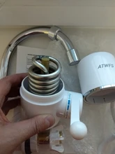 ATWFS-calentador de agua eléctrico sin depósito, calentador instantáneo de agua caliente para cocina, grifo de agua instantáneo Heater3000w