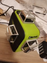 Laser-Level Cross-Line Green-Beam Li-Ion-Battery Huepar 3x360 Bluetooth 3D with Connectivity
