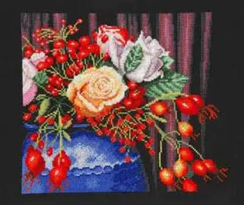 

145756a Lan embroidery kit