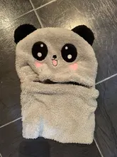 Sombrero de invierno para niños y niñas, gorros de lana con dibujos animados, bufanda gruesa, fotografía de bebé recién nacido