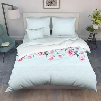 

Bed linen poplin Vasilisa-"symbol of tenderness"