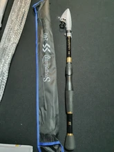 Fishing-Rods Telescopic Carbon-Fiber-Material Ultralight-Weight Spinning Portable Sougayilang