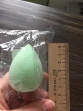 Esponja de maquillaje profesional con gota de agua, esponja cosmética para base correctora, crema, licuadora, esponja de agua suave, venta al por mayor