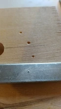 Perforadora de centro automática súper fuerte, punzón central automático, herramienta de perforación de Metal con resorte ajustable, 2 uds.