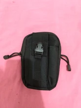 IKSNAIL-Riñoneras de camuflaje, bolsa de cintura táctica, cinturón, molle, paquete táctico militar, de caza, funda, bolsillo, para iPhone