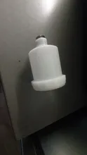 Maceta gruesa de plástico para pintura, 125 / 250 / 600 Ml, accesorios de herramientas neumáticas para pistola superior