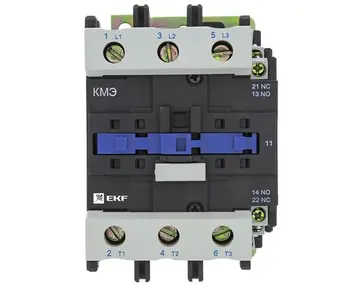 

Contactor CME small 80A 400 V 1no 1NC EKF basic