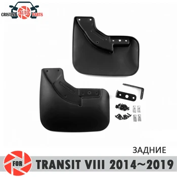 

Car mud flaps for Ford Transit 2014~2019 mudflaps splash guards mud rear mudguards fender car accessories dirt protect