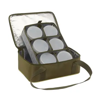 

Thermal bag aquatic c-42x with cans for dips and nozzles (6 pcs.), khaki c-42x
