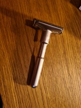 QSHAVE-Afeitadora de seguridad ajustable con doble filo para hombre, rasuradora con 5 cuchillas para afeitar clásica, limas de suaves a agresivas, 1-6 niveles
