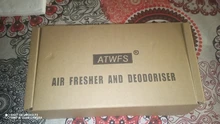 ATWFS aire ozonizador purificador de aire casa desodorante ozono ionizador generador de esterilización germicida de la desinfección habitación limpia