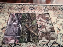 Bufanda de camuflaje de salto alto Bandana Ciclismo hombres mujeres máscara de cara táctico al aire libre mágico sombreros Camping senderismo cuello bufanda más caliente