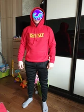 Sudadera con capucha de 2 piezas para hombre, abrigo masculino de estilo hip hop DeWalt, ropa informal de moda para pista y campo