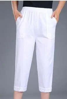 PIL05569 Women Capris Pants Female Summer a001 2020 Women's High Waist Pants PIL05569 Women Capris Pants Female Summer a001 2020 Women's High Waist Pants