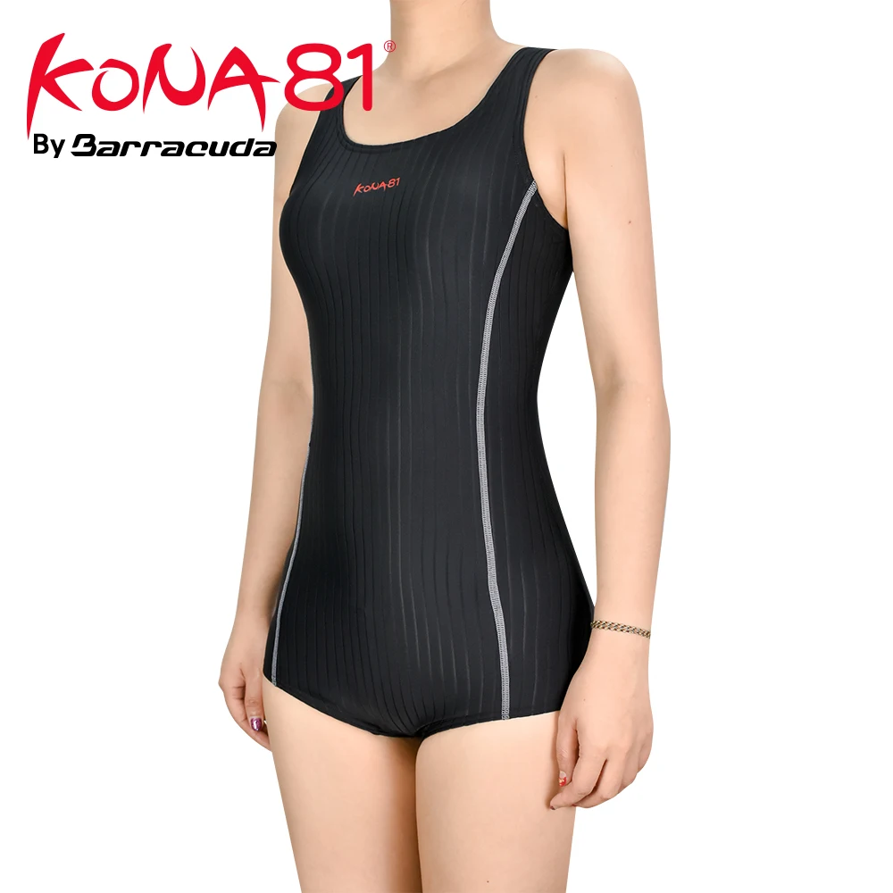 Barracuda KONA81 женский УФ защитный Цельный купальник GLBT W 13(черный