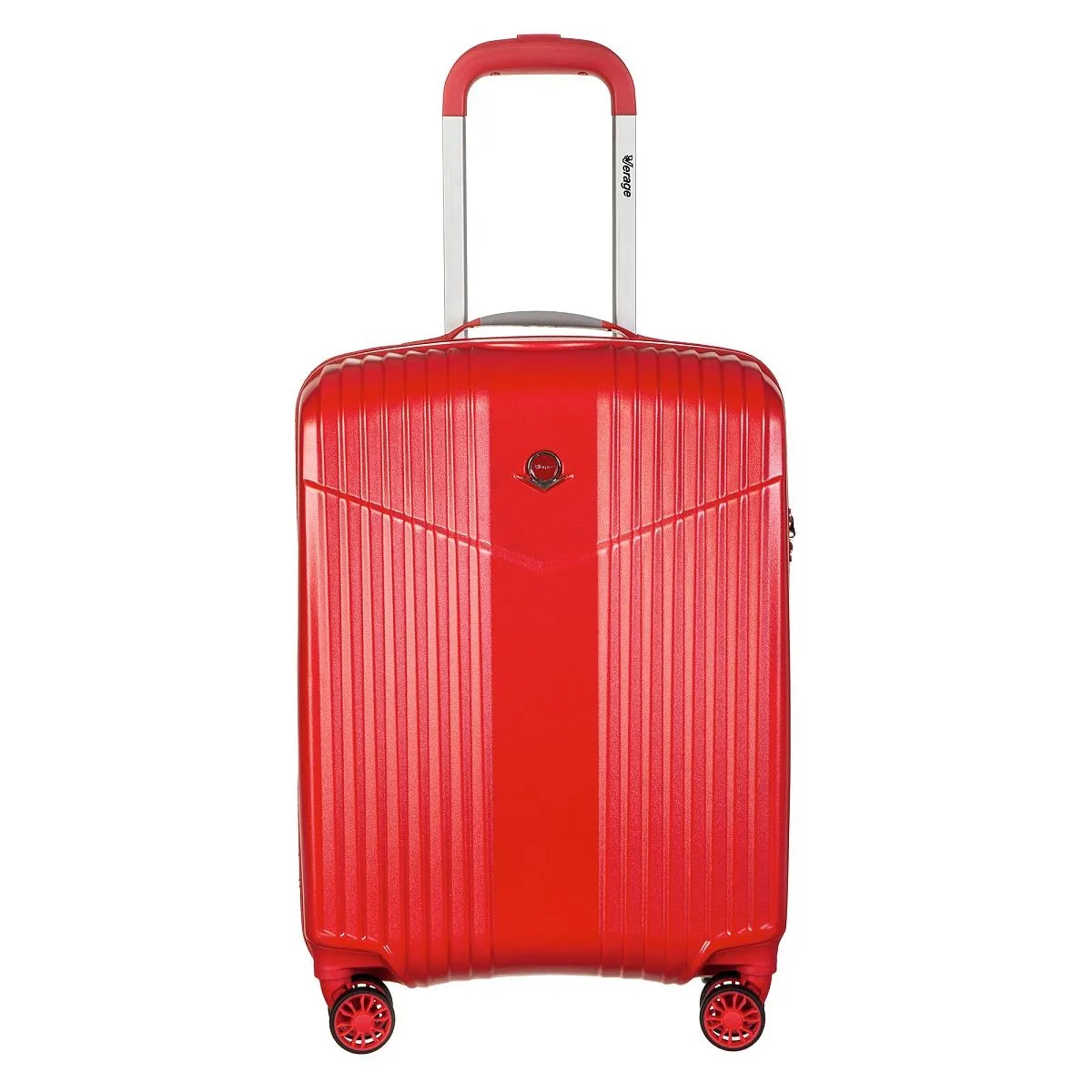 Чемодан Verage GM17072W19 корпус ABS + Поликарбонат светильник бесшумные Двойные колеса