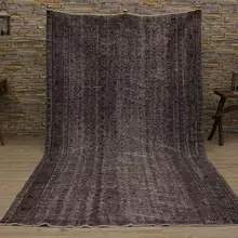 Анатолийских коврик с рисунком, декоративные турецкий ковер серый коврик ручной работы, шерстяной ковер 2312