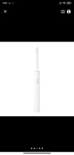 Repuesto de cabezal de cepillo de dientes Xiaomi Mijia T100, cepillo de dientes eléctrico sónico, resistente al agua, 3 unids/lote