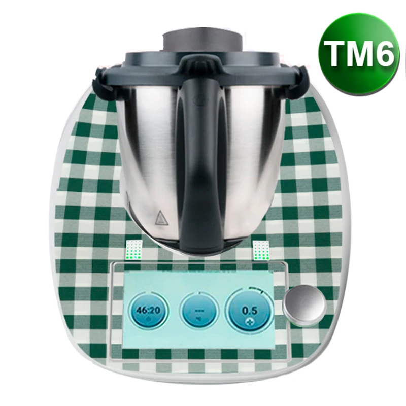 Autocollant décoratif en vinyle, pour THERMOMIX tm6, décorez votre