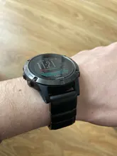 Correa de reloj de liberación rápida para Garmin Fenix 6 6X Pro 5 5X Plus 3HR, 26, 22 y 20mm