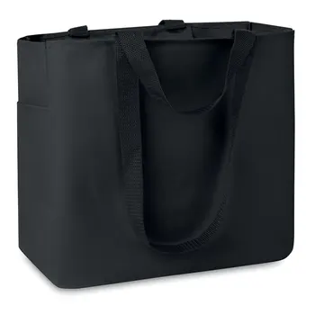

Lot 5 PCs Bag in 600D polyester CAMD Black, Measures 33X16, 5X30 CM