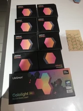 Lamp Assembling Quantum-Light Smart-Control Google-Assistant Alexa Lifesmart Cololight