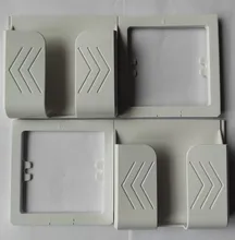 Soporte de carga para teléfono móvil, estante de colocación de teléfono móvil, toma cuadrada modelo 86, enchufe de pared, soporte fijo